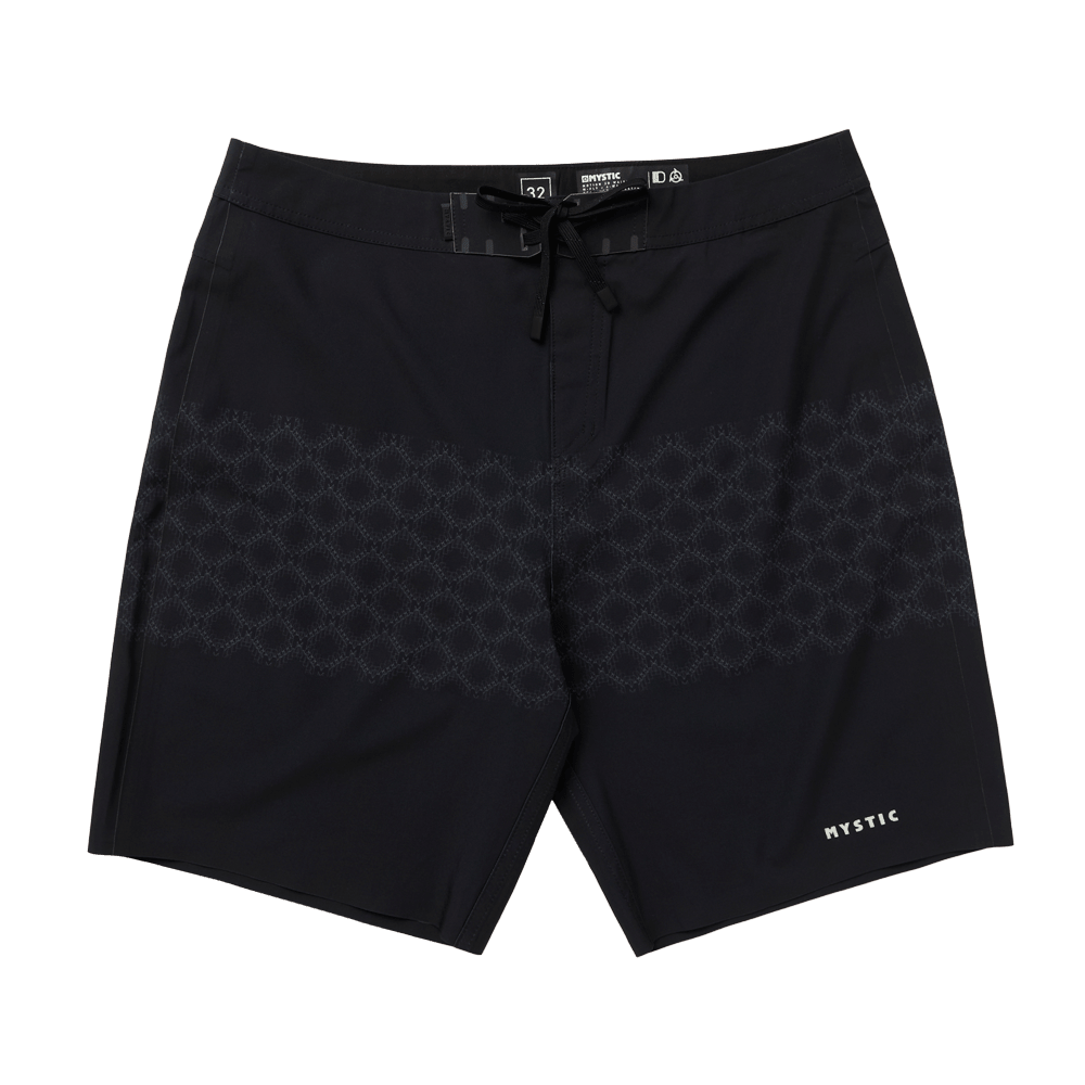 Mystic - Prism Boardshort - Black - 28 - GearFreak