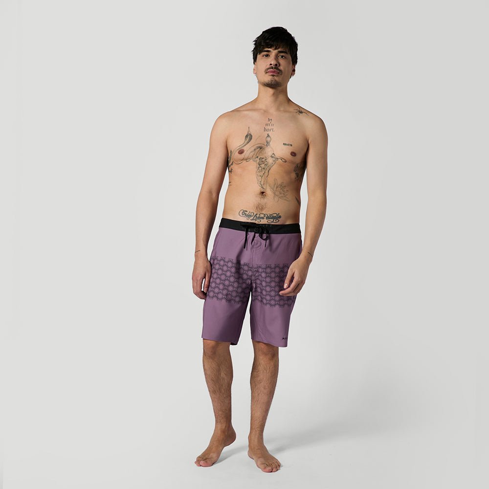 Mystic - Prism Boardshort - Rosewood - 28 - GearFreak