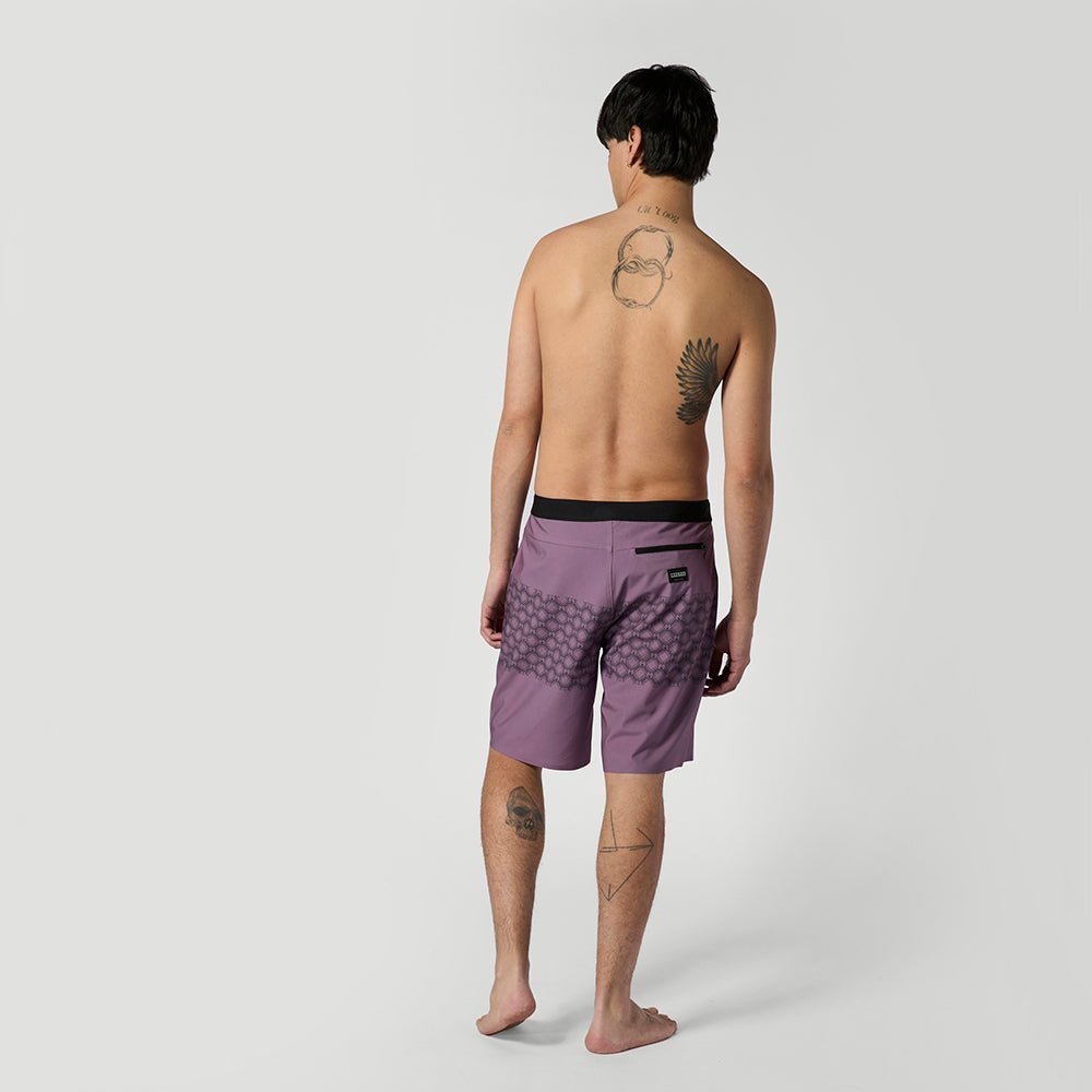Mystic - Prism Boardshort - Rosewood - 28 - GearFreak