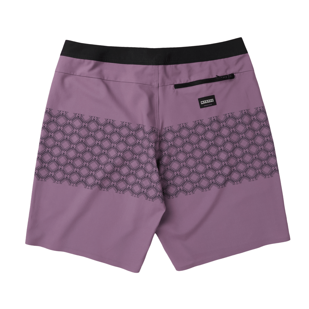 Mystic - Prism Boardshort - Rosewood - 28 - GearFreak