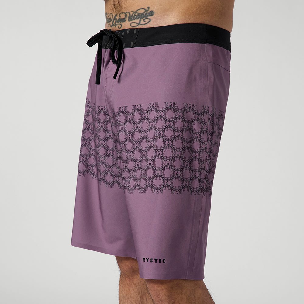 Mystic - Prism Boardshort - Rosewood - 28 - GearFreak