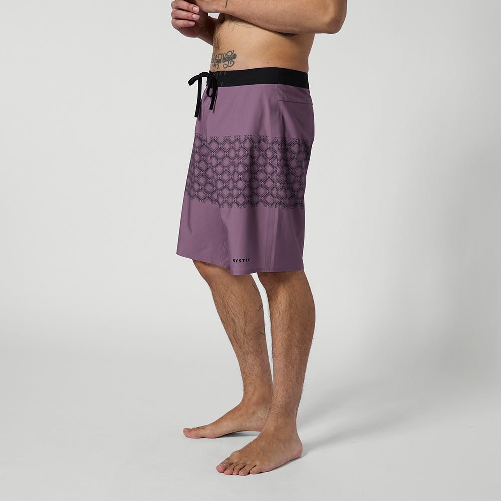 Mystic - Prism Boardshort - Rosewood - 28 - GearFreak