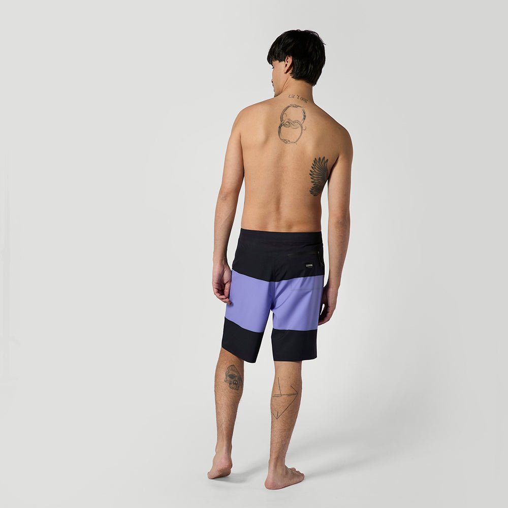 Mystic - Profile Boardshort - Iris Blue - 28 - GearFreak