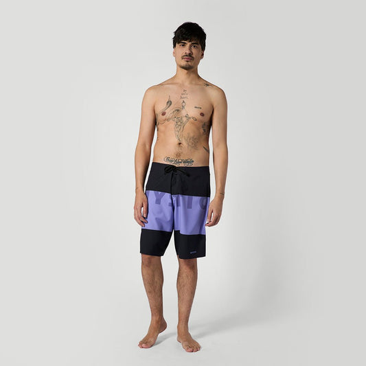 Mystic - Profile Boardshort - Iris Blue - 28 - GearFreak