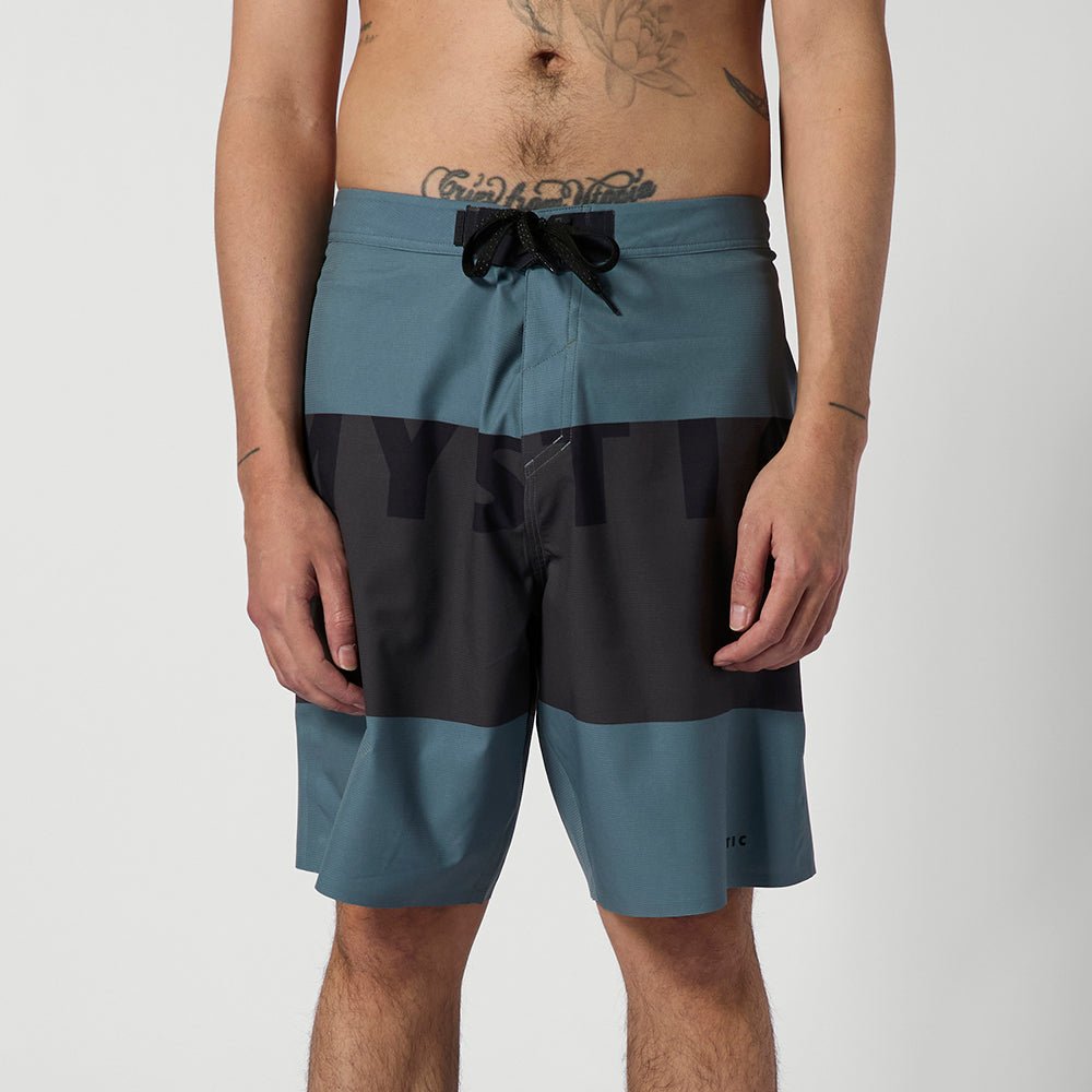 Mystic - Profile Boardshort - Tidal Blue - 28 - GearFreak