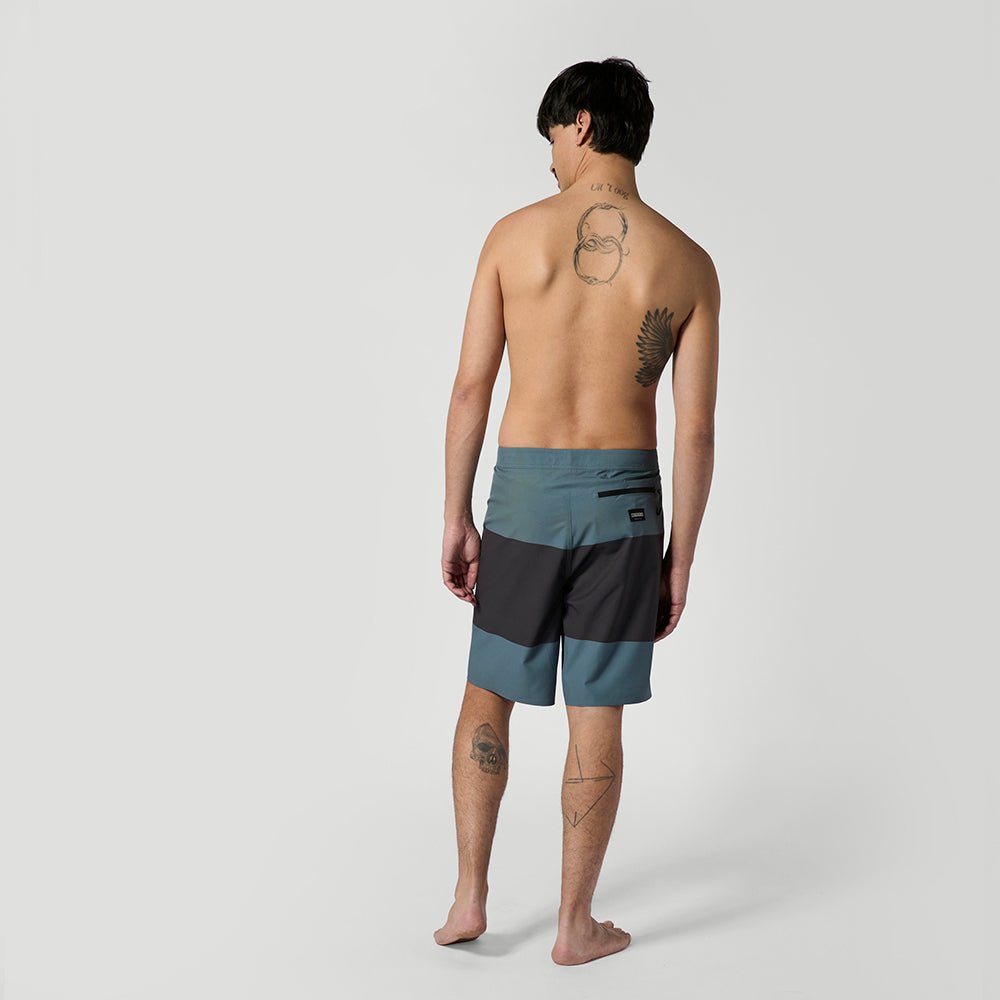 Mystic - Profile Boardshort - Tidal Blue - 28 - GearFreak