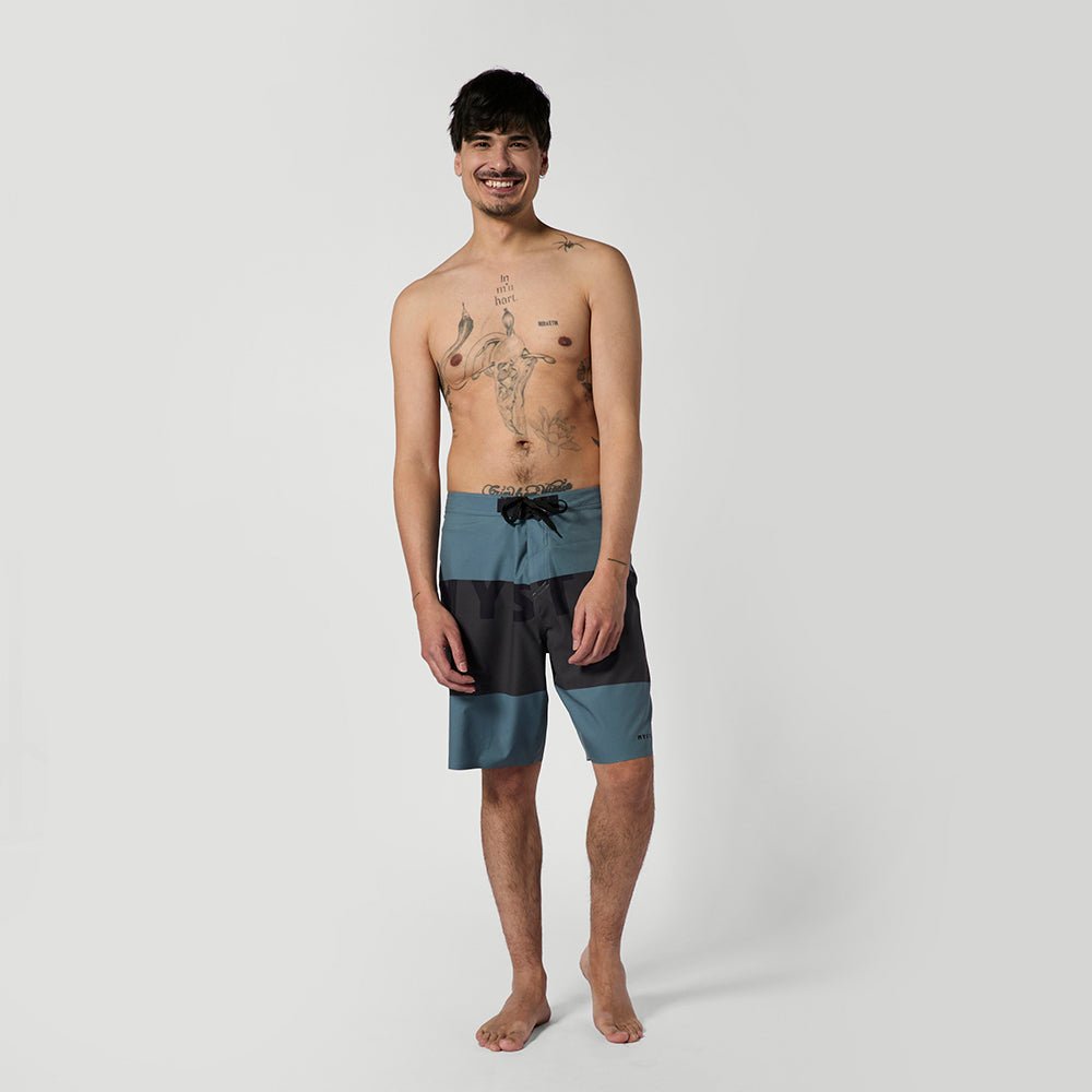 Mystic - Profile Boardshort - Tidal Blue - 28 - GearFreak