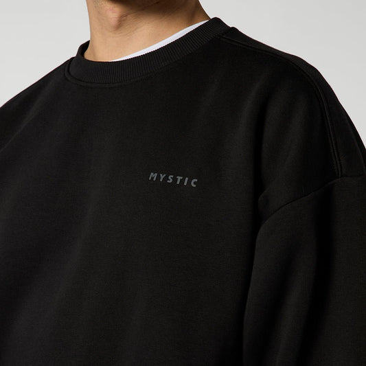 Mystic - Profile Crew Sweat - Black - L - GearFreak