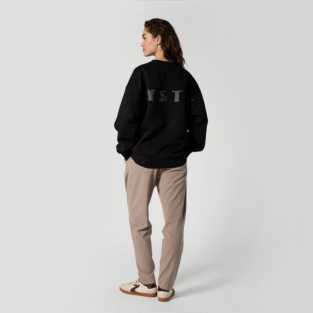Mystic - Profile Crew Sweat - Black - L - GearFreak