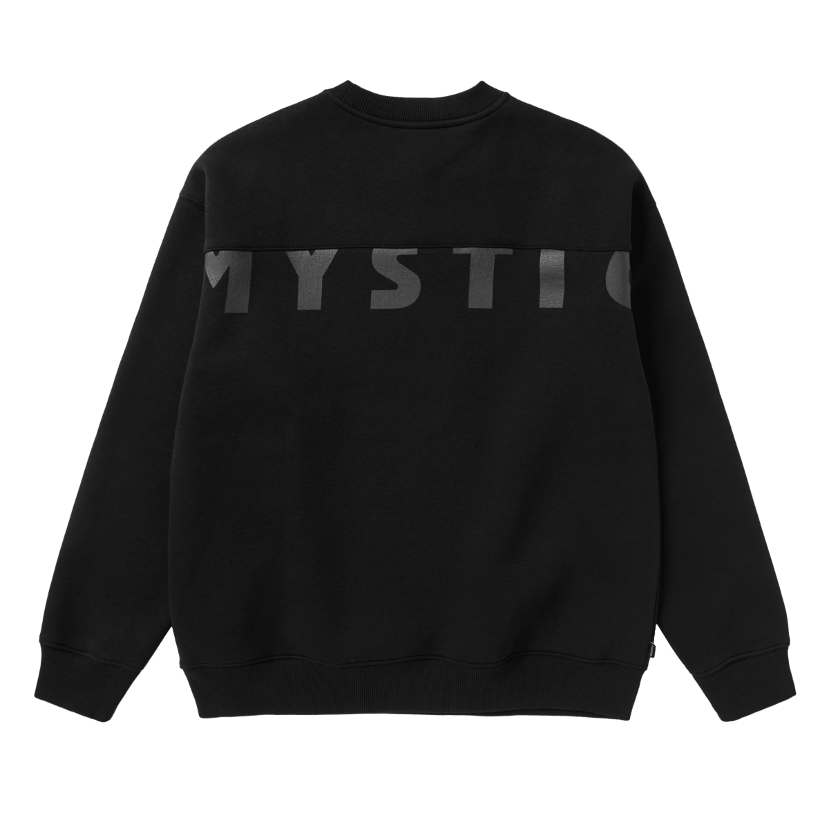 Mystic - Profile Crew Sweat - Black - L - GearFreak