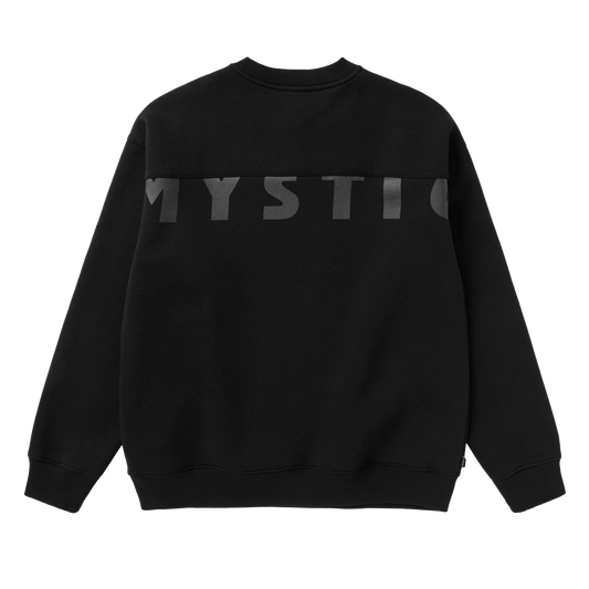 Mystic - Profile Crew Sweat - Black - L - GearFreak