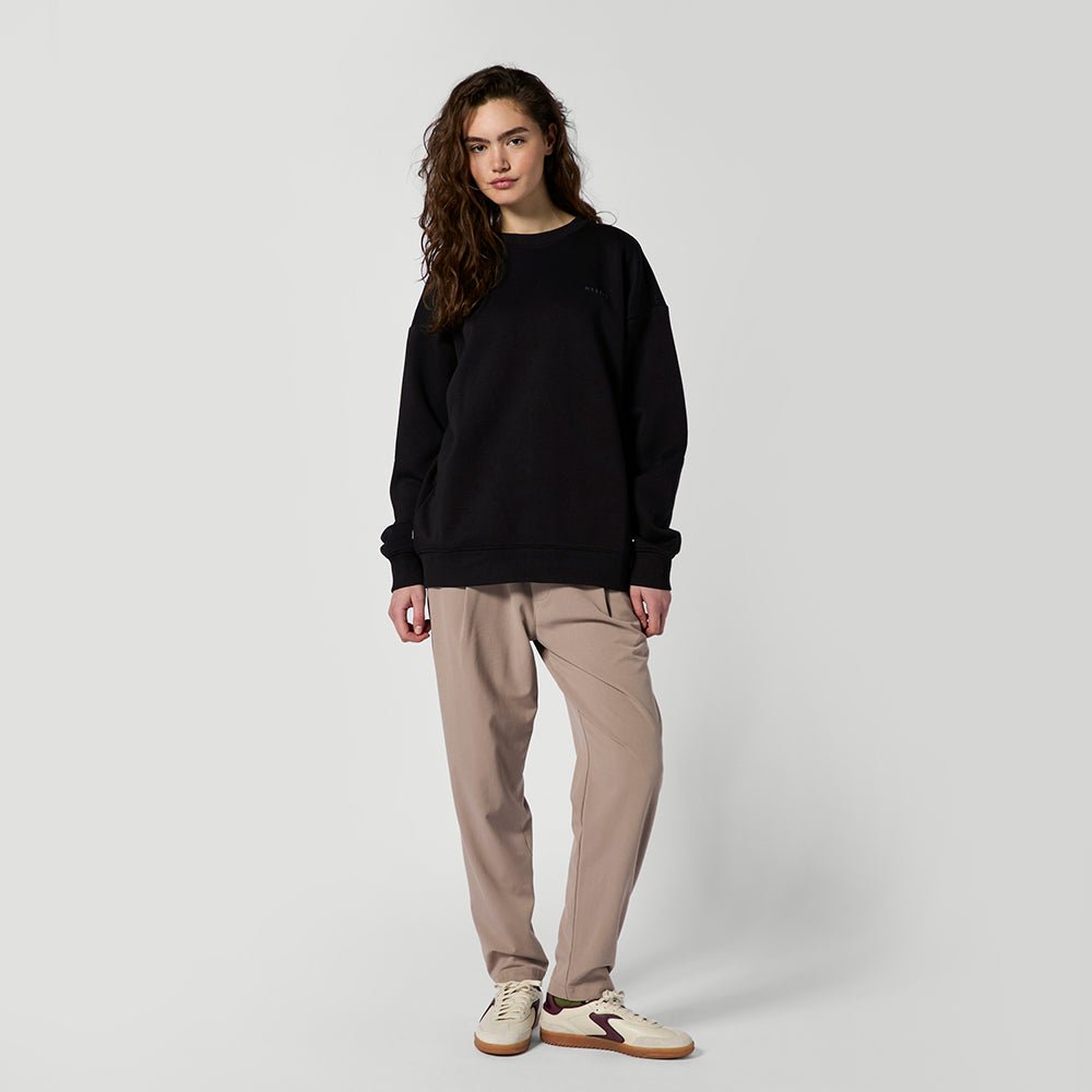 Mystic - Profile Crew Sweat - Black - L - GearFreak