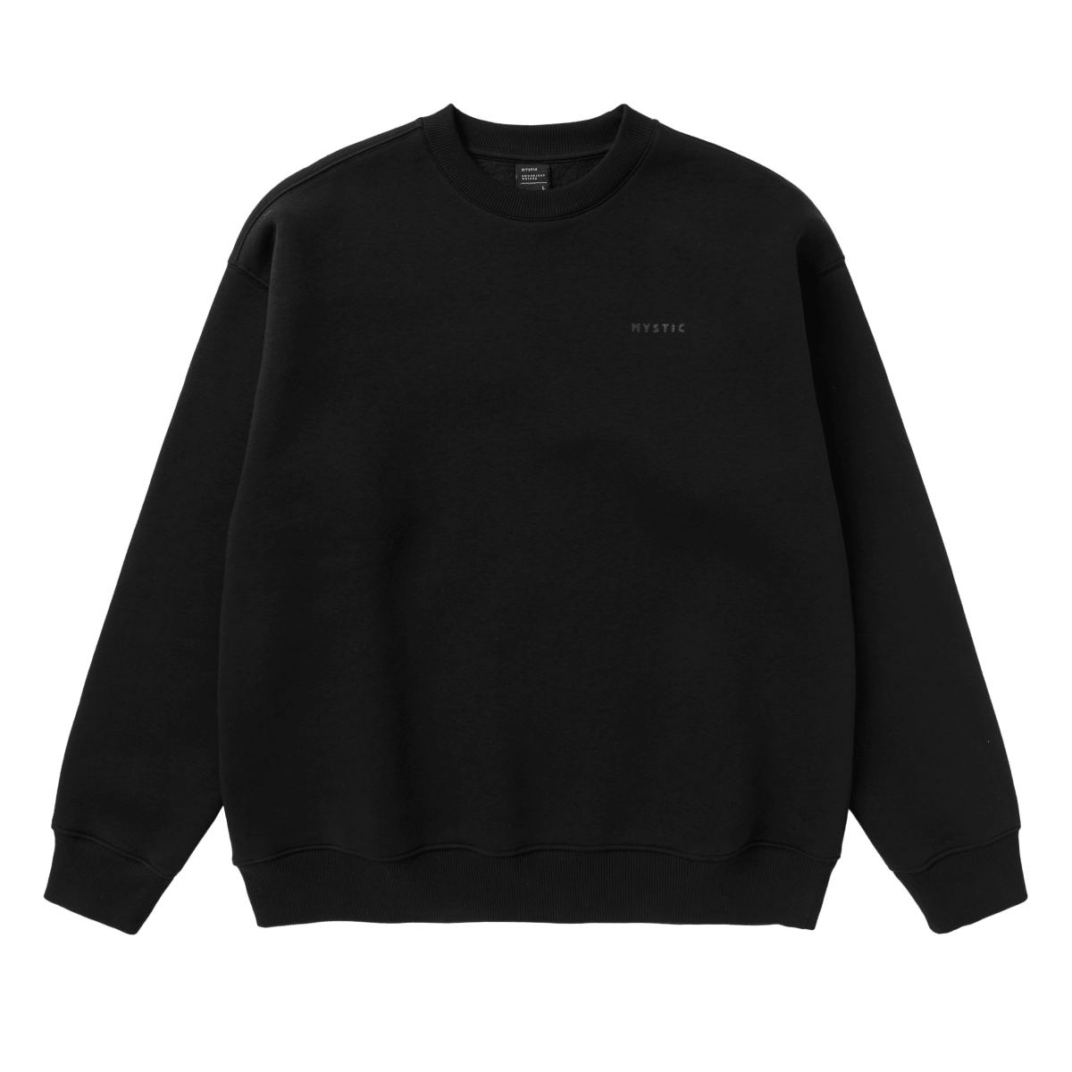 Mystic - Profile Crew Sweat - Black - L - GearFreak