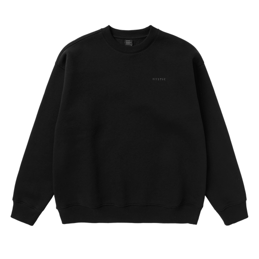 Mystic - Profile Crew Sweat - Black - L - GearFreak