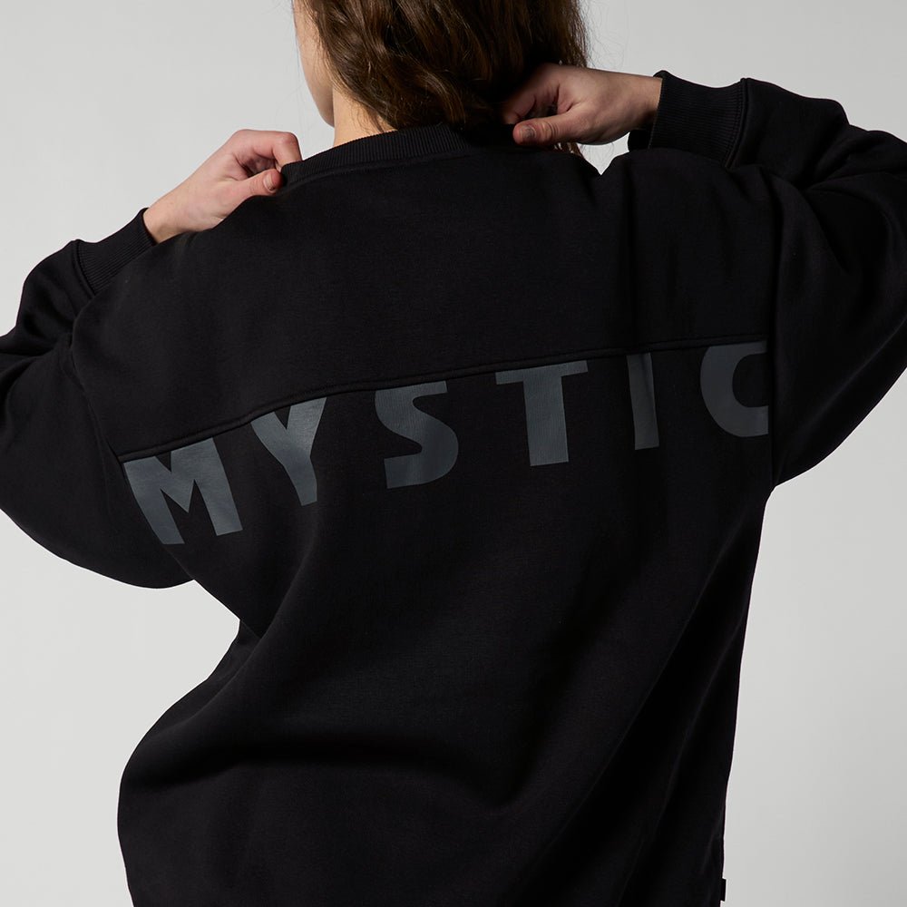 Mystic - Profile Crew Sweat - Black - L - GearFreak