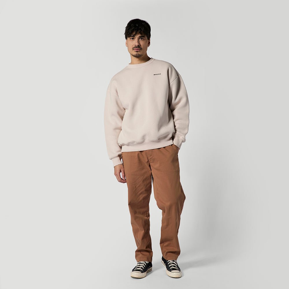 Mystic - Profile Crew Sweat - Dark Clouds - L - GearFreak