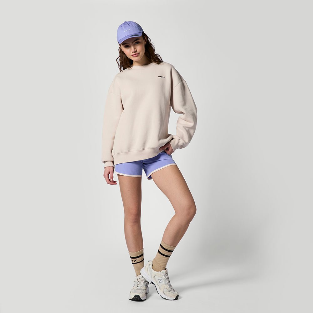Mystic - Profile Crew Sweat - Dark Clouds - L - GearFreak