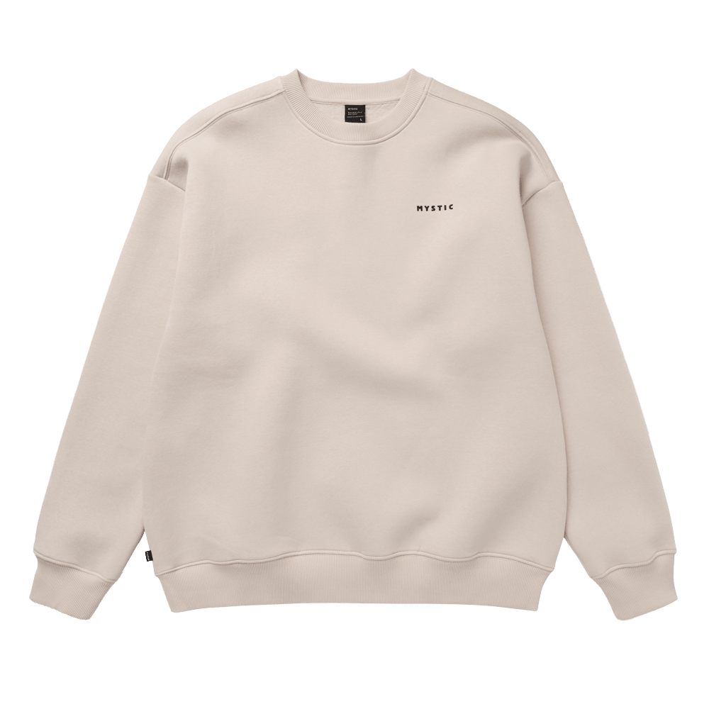 Mystic - Profile Crew Sweat - Dark Clouds - L - GearFreak