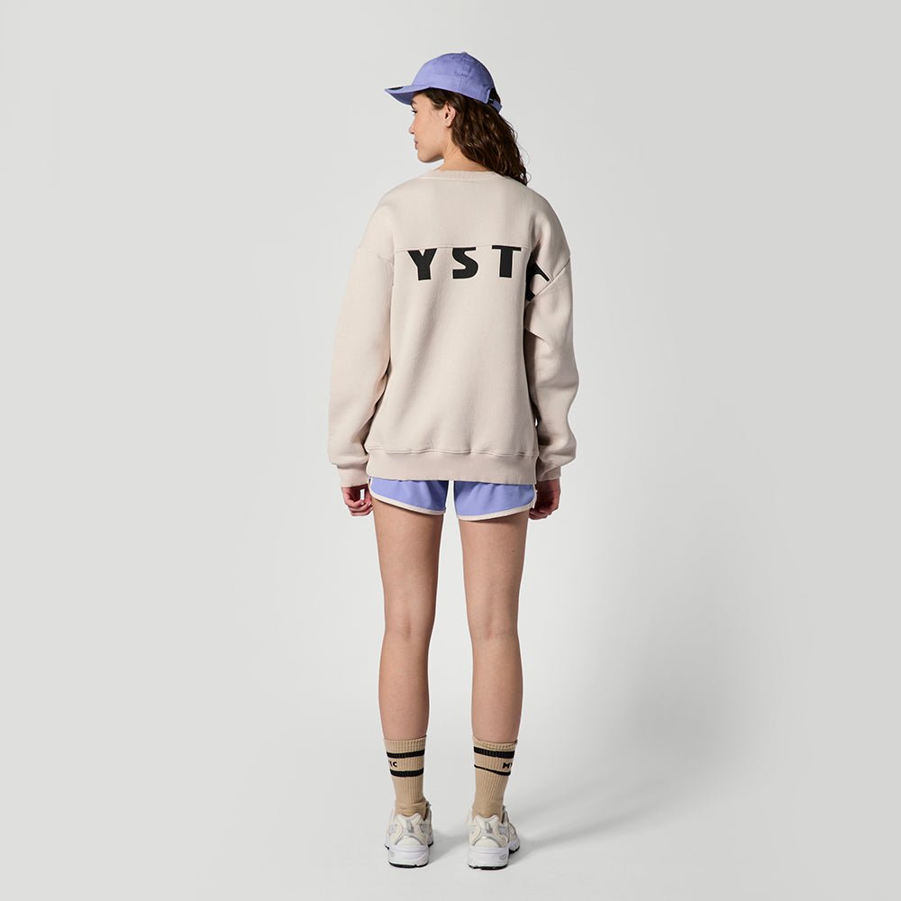 Mystic - Profile Crew Sweat - Dark Clouds - L - GearFreak