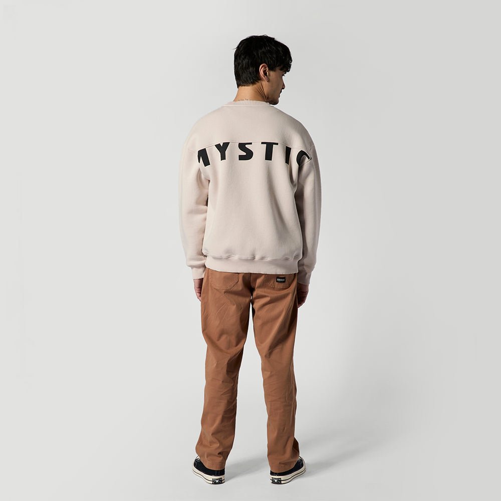 Mystic - Profile Crew Sweat - Dark Clouds - L - GearFreak