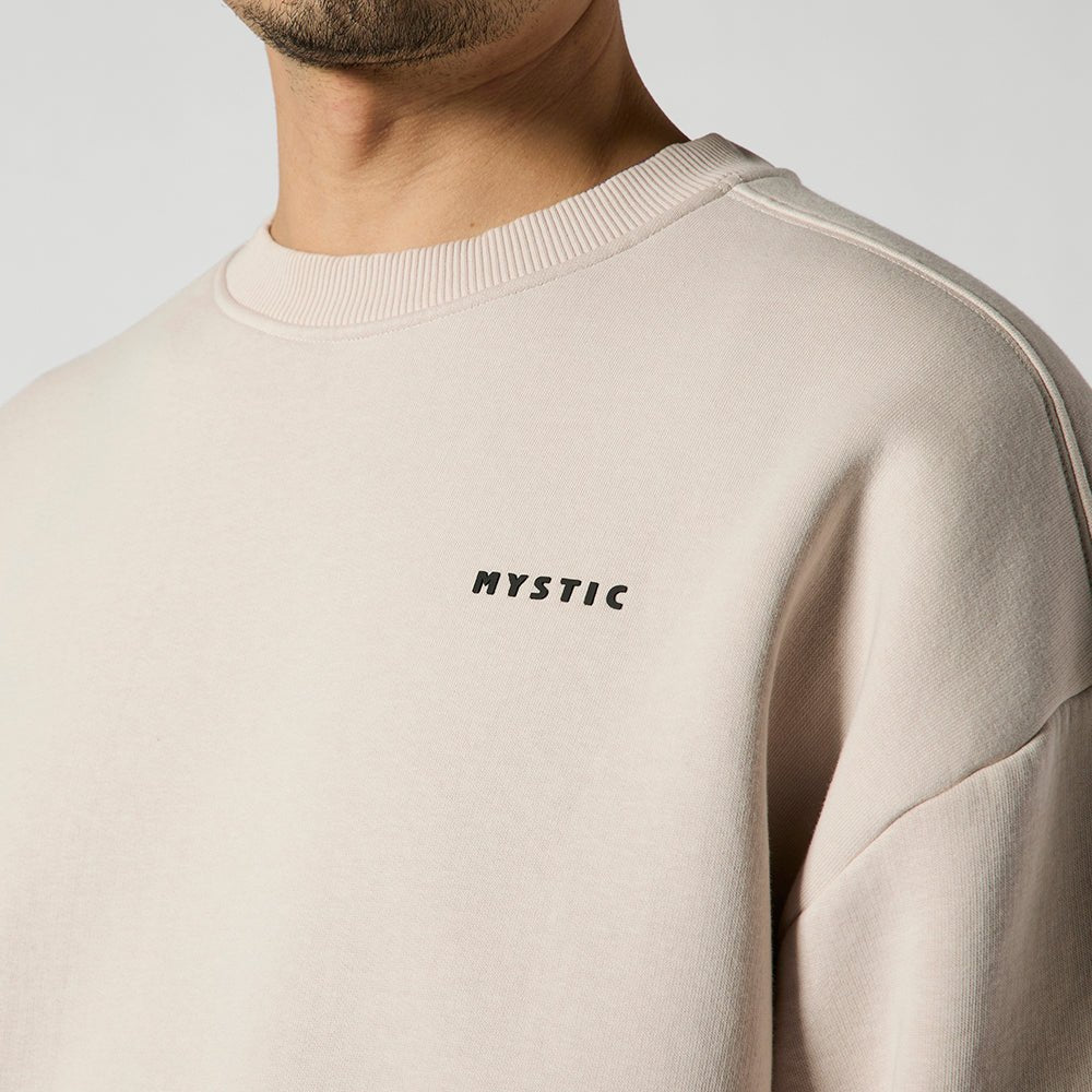 Mystic - Profile Crew Sweat - Dark Clouds - L - GearFreak