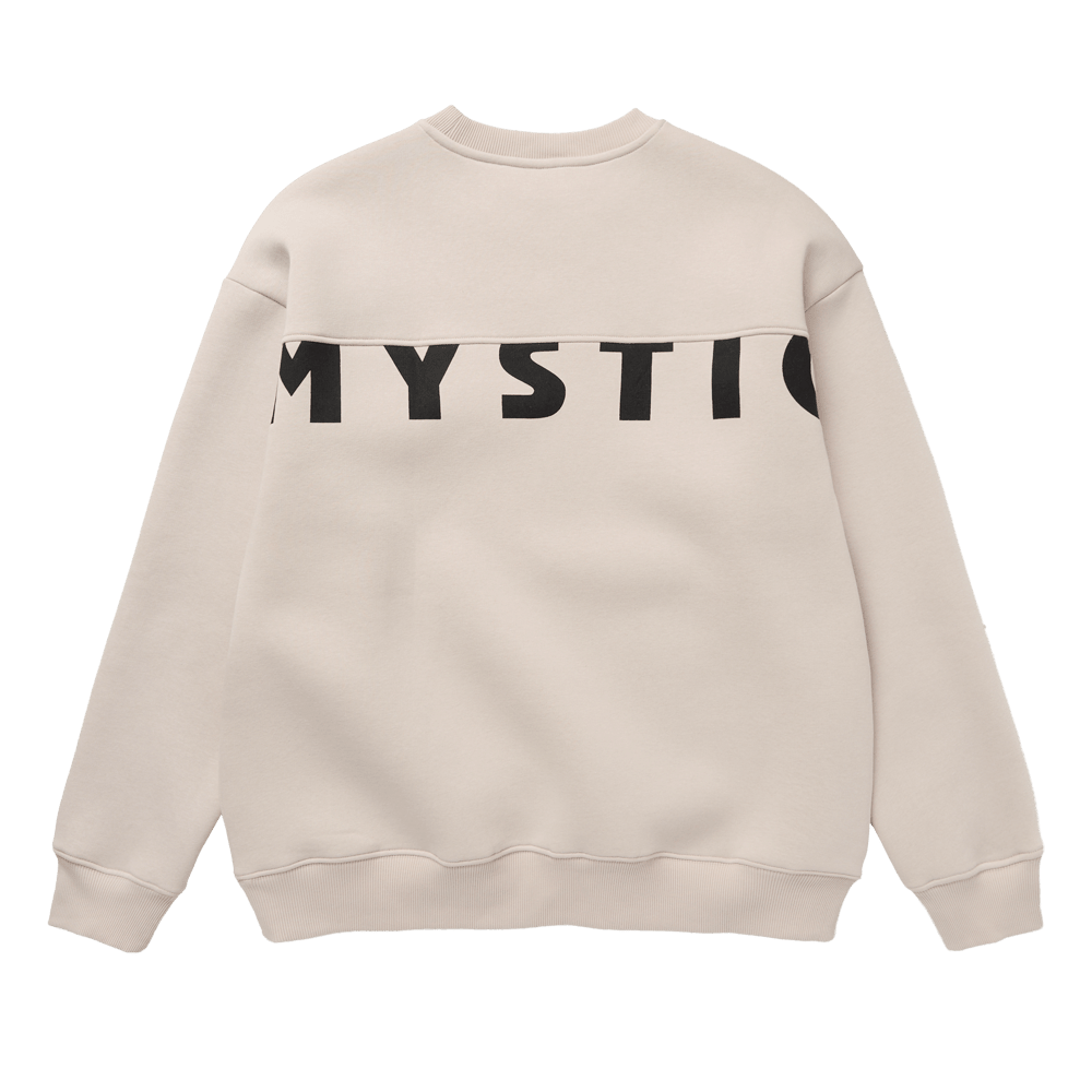 Mystic - Profile Crew Sweat - Dark Clouds - L - GearFreak