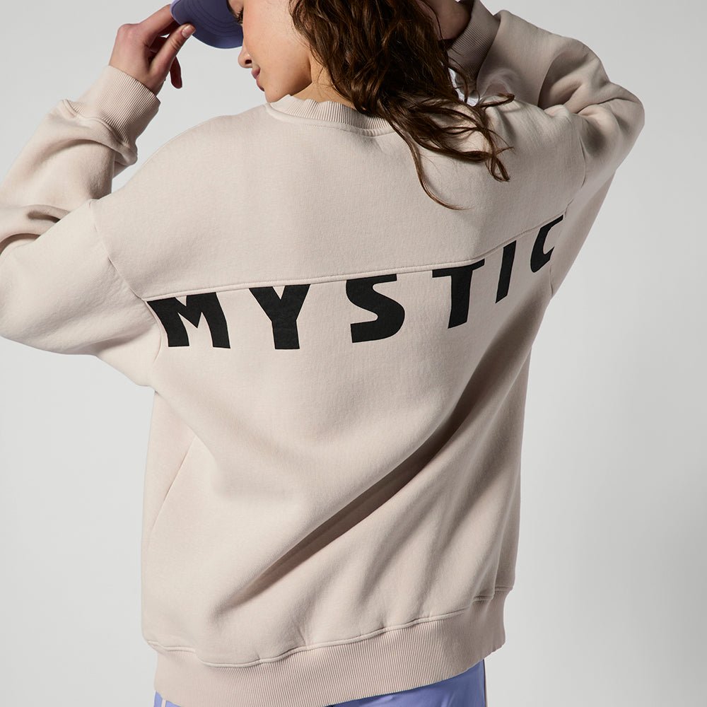 Mystic - Profile Crew Sweat - Dark Clouds - L - GearFreak