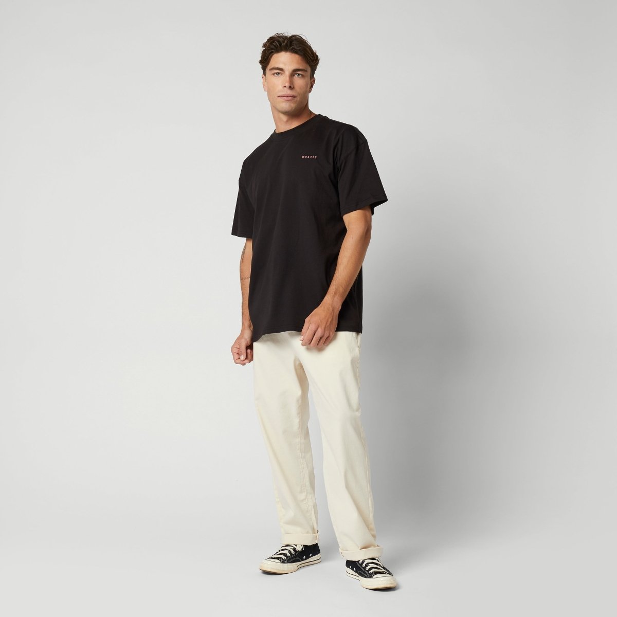 Mystic - Profile Tee - Black - L - GearFreak