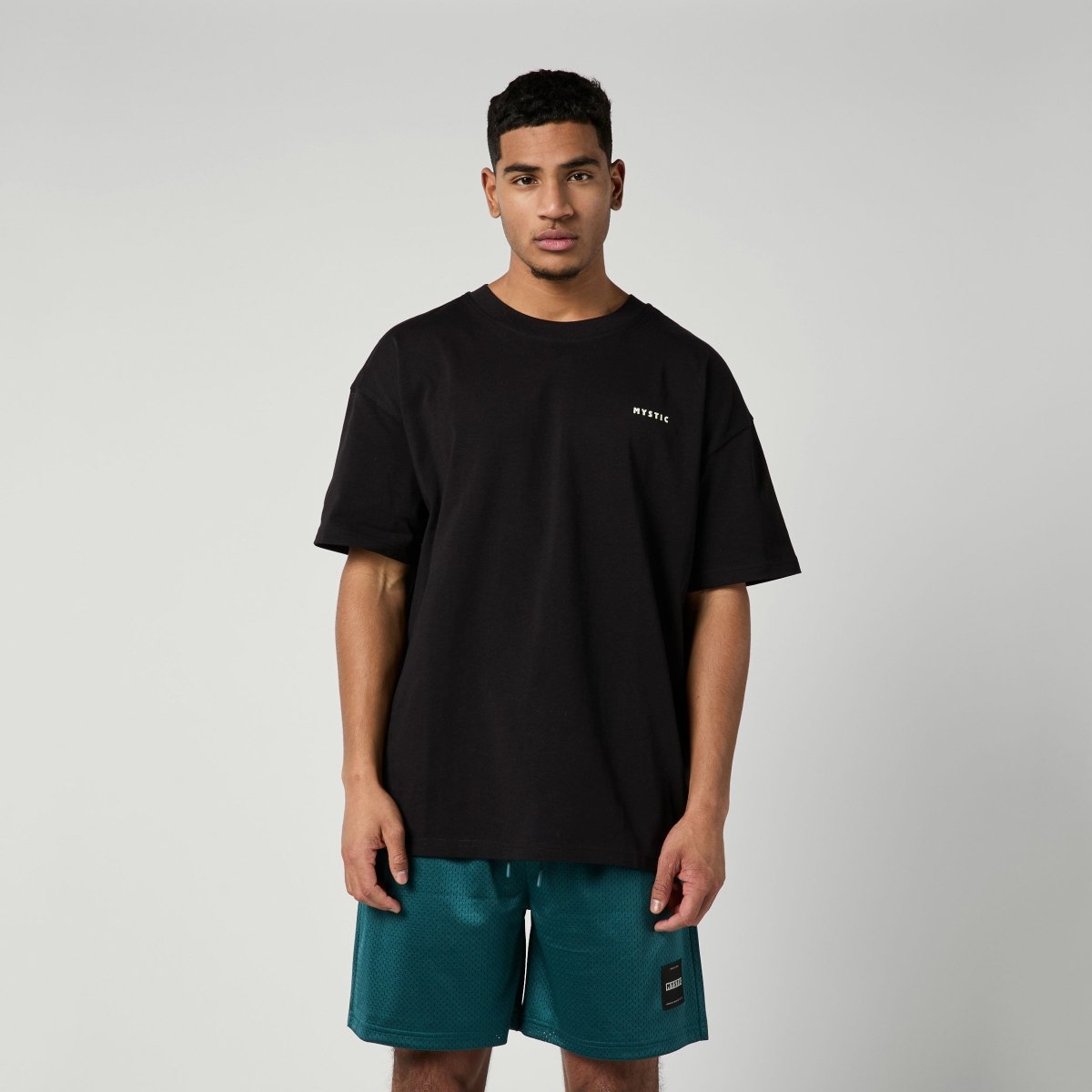 Mystic - Profile Tee - Black - L - GearFreak