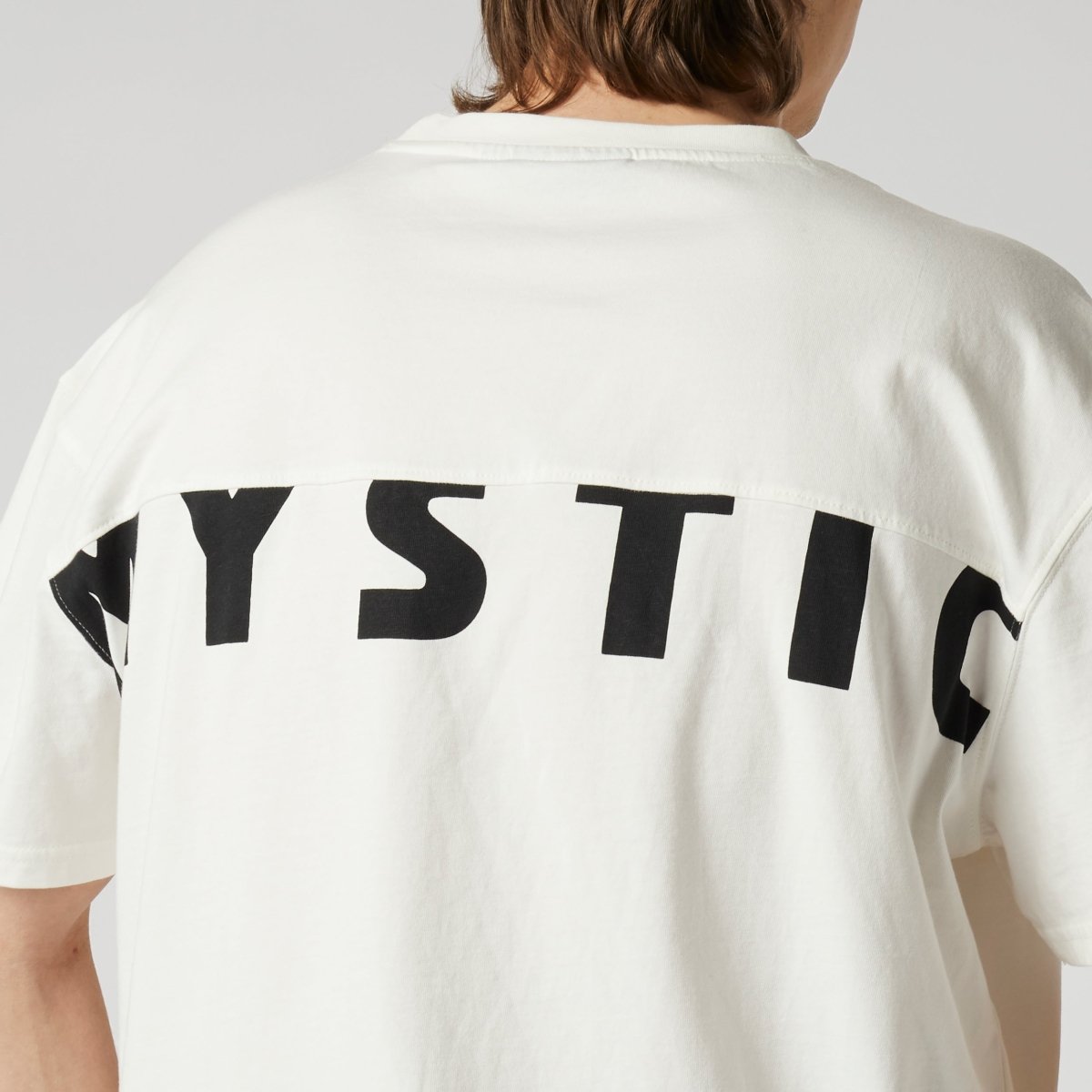 Mystic - Profile Tee - Off White - L - GearFreak