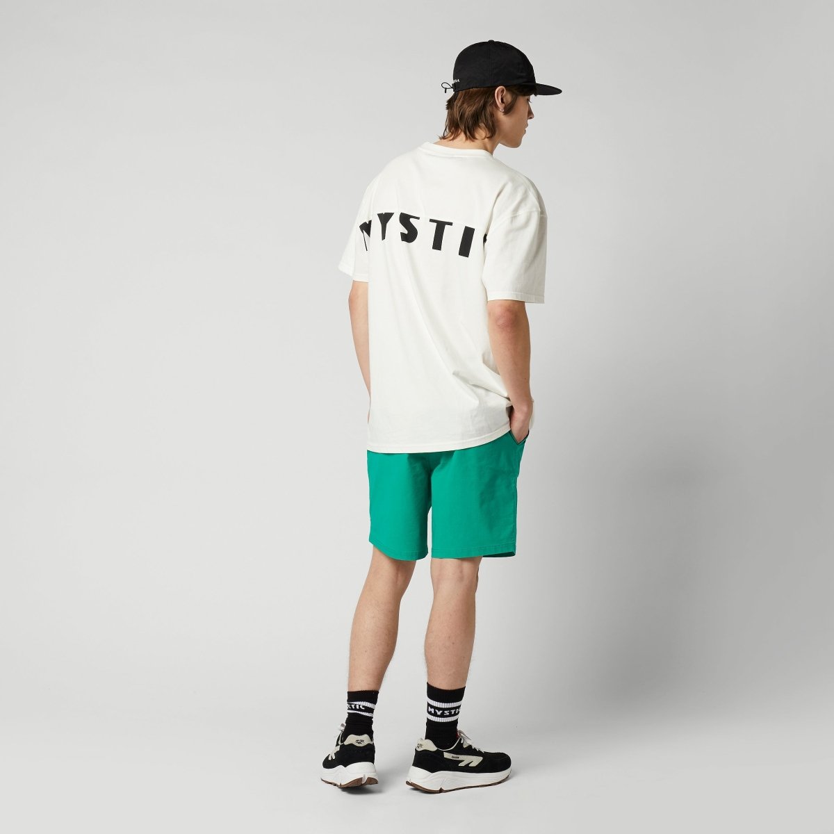 Mystic - Profile Tee - Off White - L - GearFreak