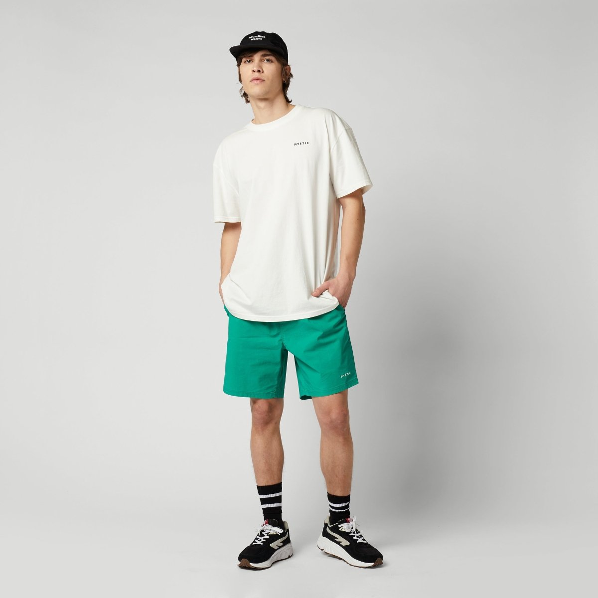 Mystic - Profile Tee - Off White - L - GearFreak