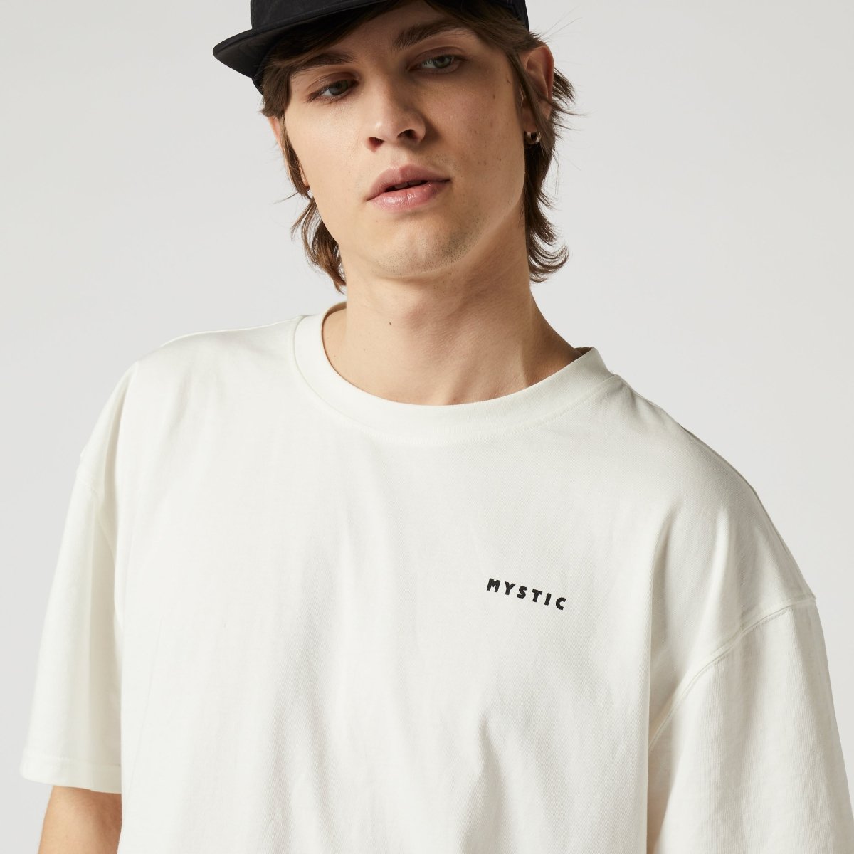 Mystic - Profile Tee - Off White - L - GearFreak