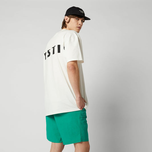 Mystic - Profile Tee - Off White - L - GearFreak