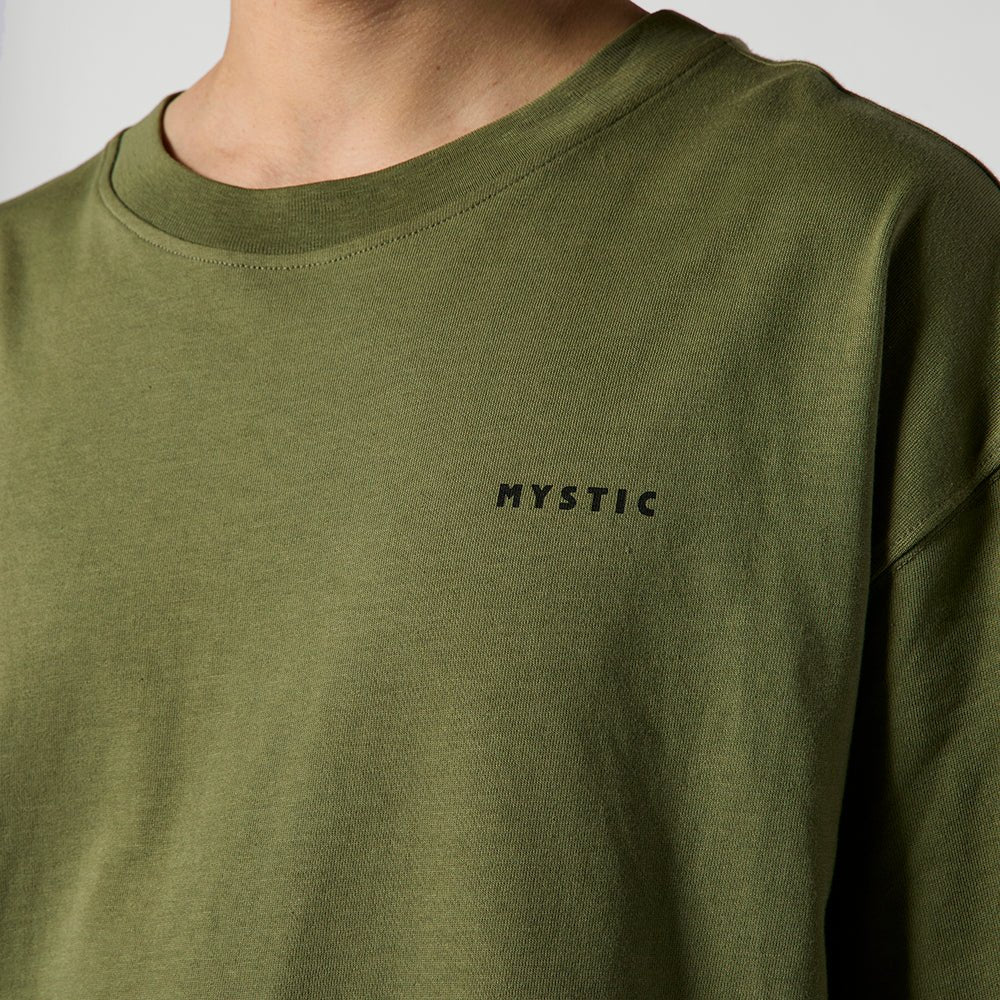 Mystic - Profile Tee - Olive Green - L - GearFreak