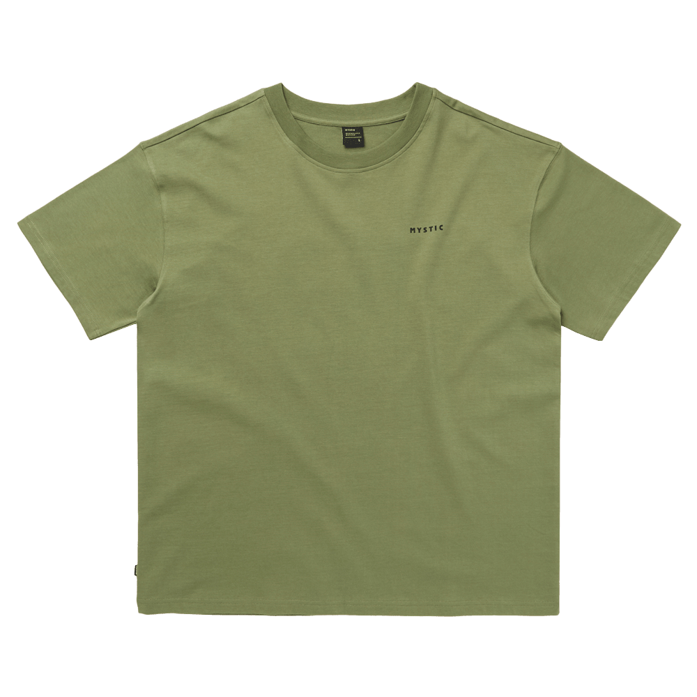 Mystic - Profile Tee - Olive Green - L - GearFreak