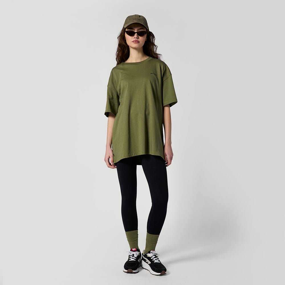 Mystic - Profile Tee - Olive Green - L - GearFreak