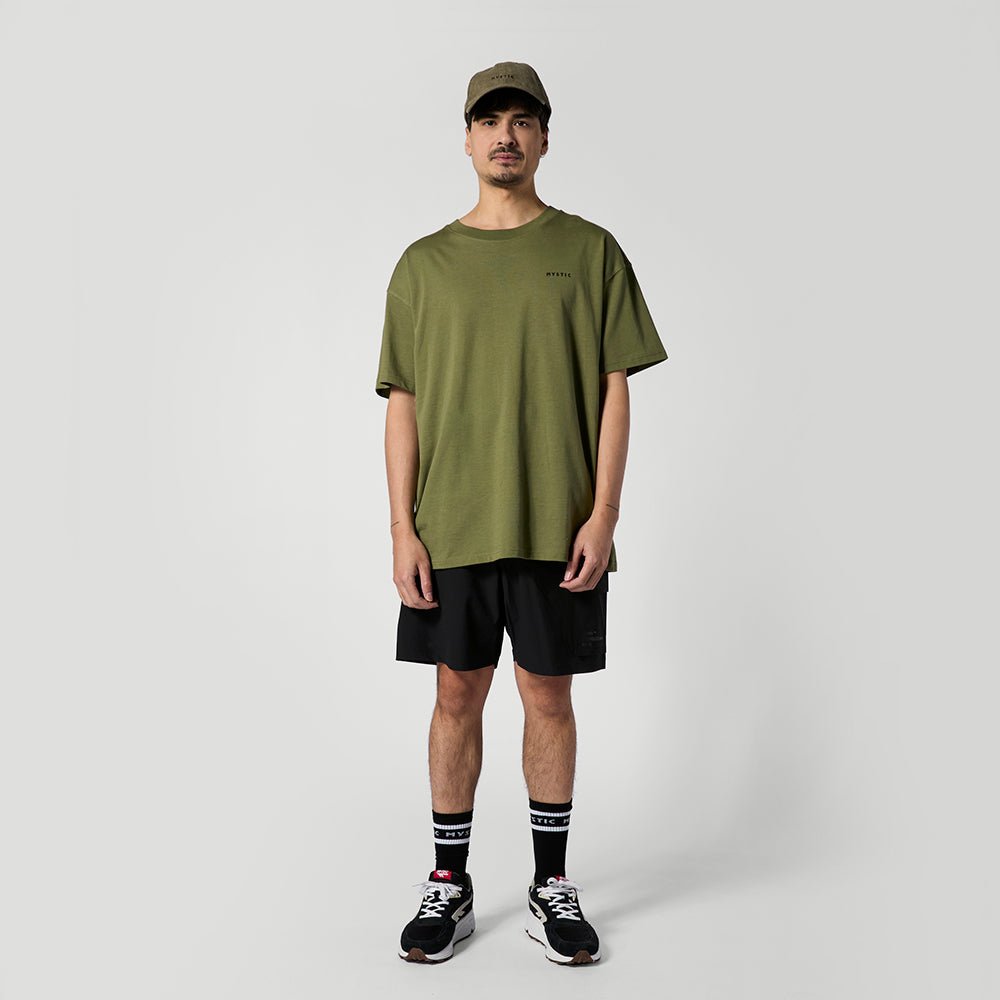 Mystic - Profile Tee - Olive Green - L - GearFreak