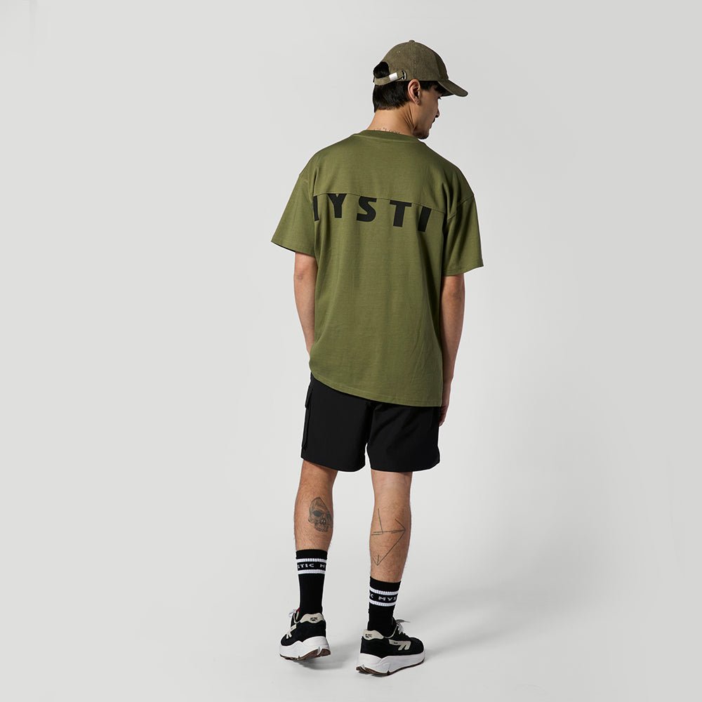 Mystic - Profile Tee - Olive Green - L - GearFreak