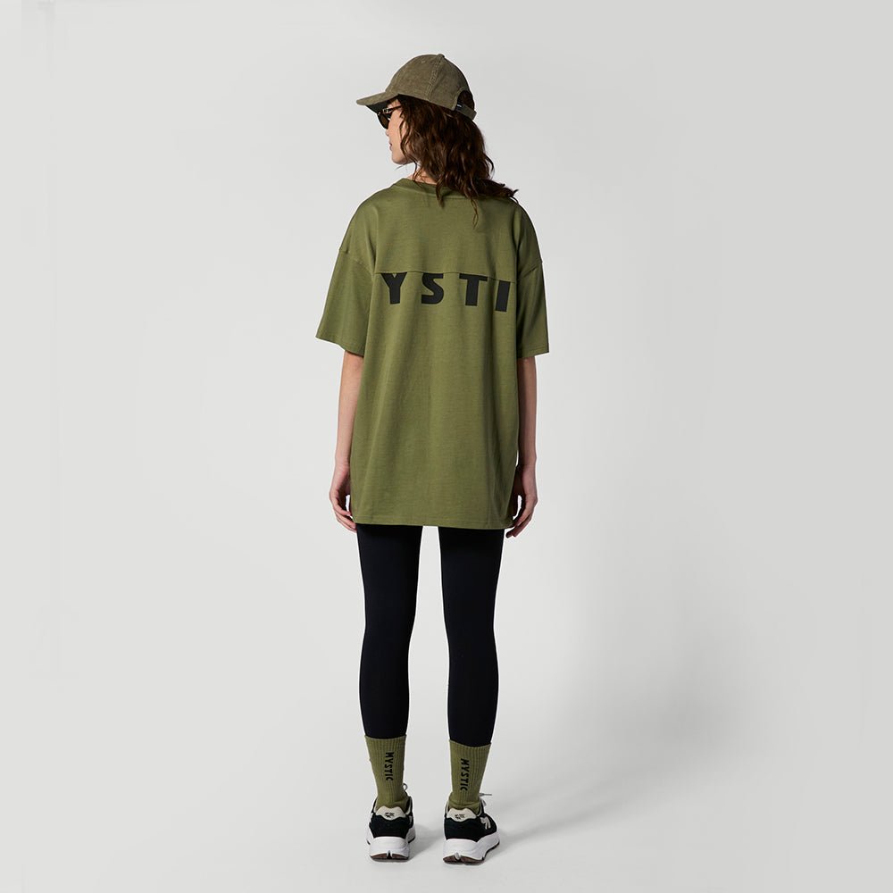 Mystic - Profile Tee - Olive Green - L - GearFreak
