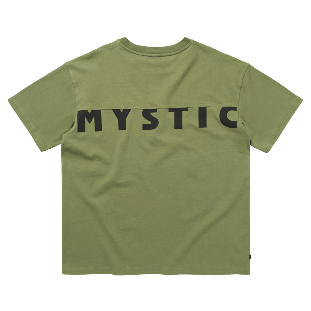 Mystic - Profile Tee - Olive Green - L - GearFreak