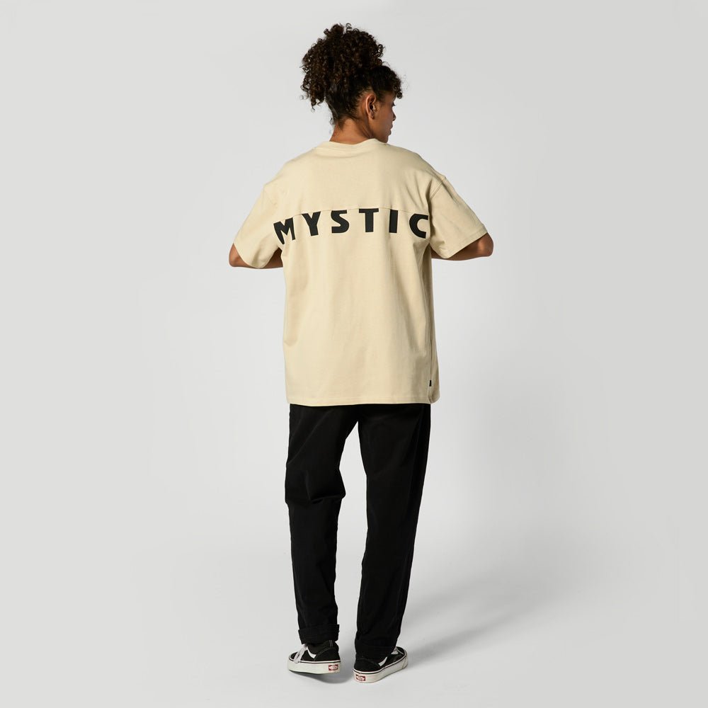 Mystic - Profile Tee - Pale Khaki - L - GearFreak