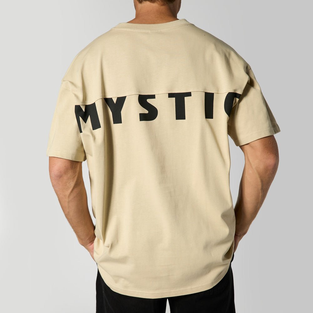 Mystic - Profile Tee - Pale Khaki - L - GearFreak