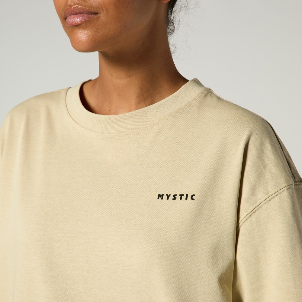 Mystic - Profile Tee - Pale Khaki - L - GearFreak
