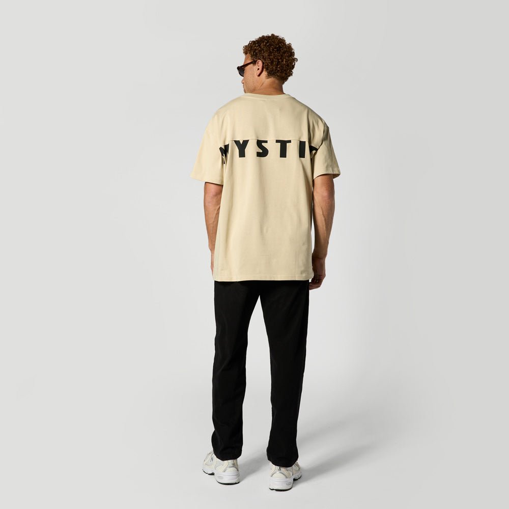 Mystic - Profile Tee - Pale Khaki - L - GearFreak