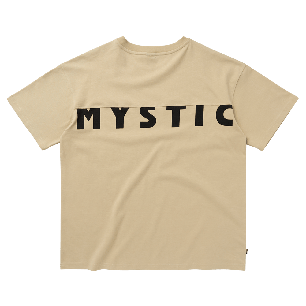 Mystic - Profile Tee - Pale Khaki - L - GearFreak