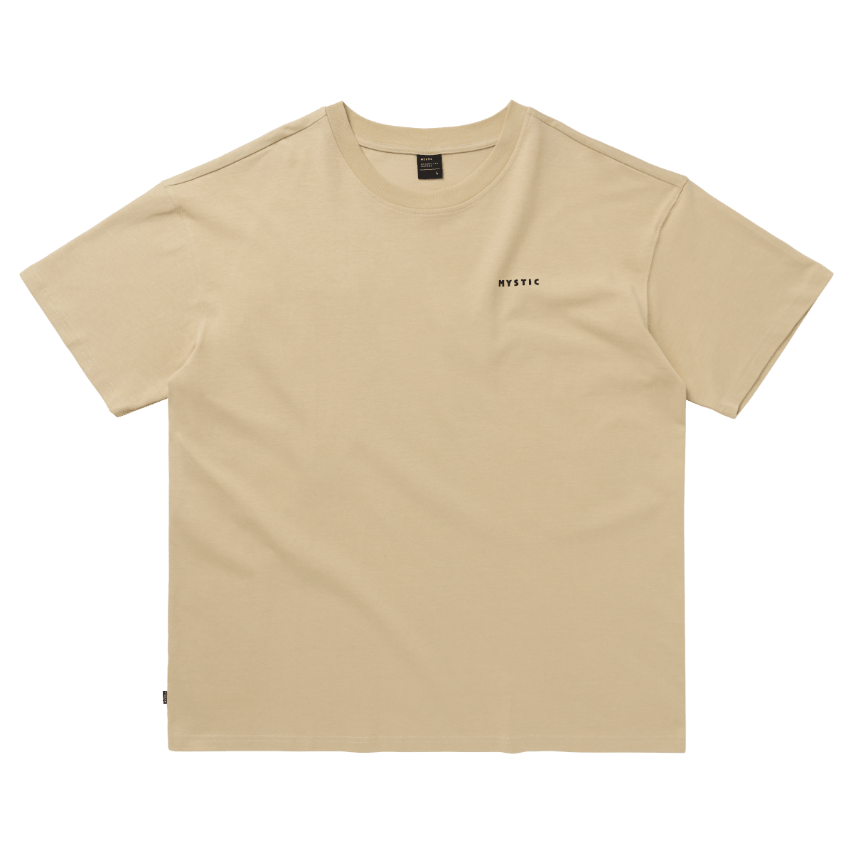 Mystic - Profile Tee - Pale Khaki - L - GearFreak