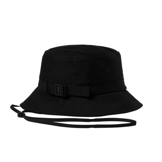 Mystic - Quickdry Bucket Hat - Black - S/M - GearFreak