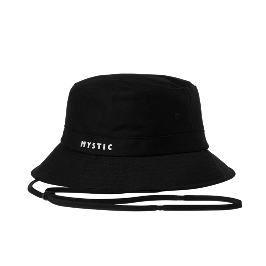 Mystic - Quickdry Bucket Hat - Black - S/M - GearFreak