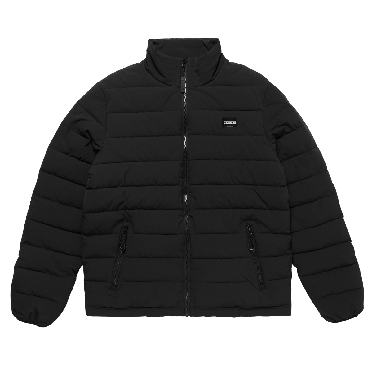 Mystic - Quilted Midlayer Jacket - Black - L - GearFreak